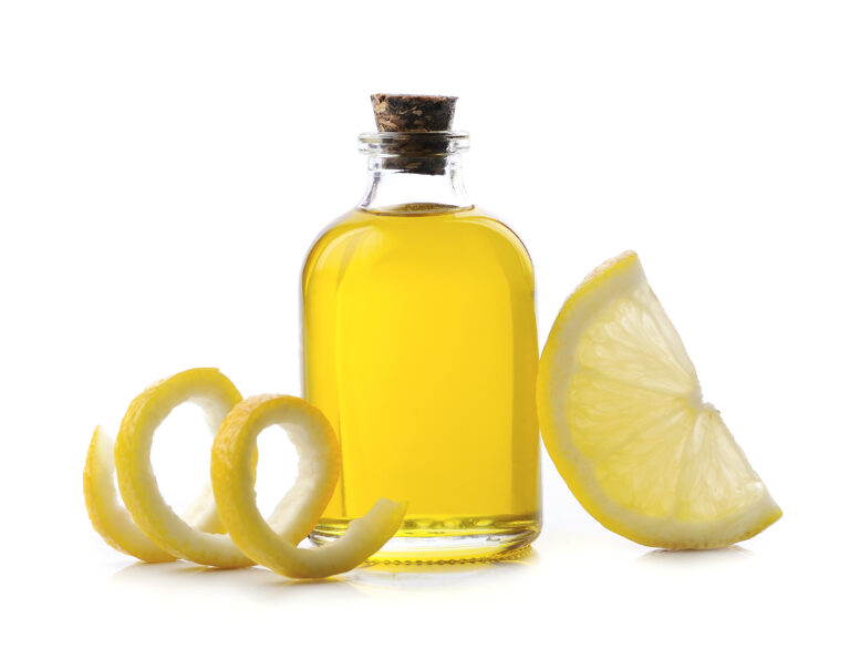 Lemon essential oil